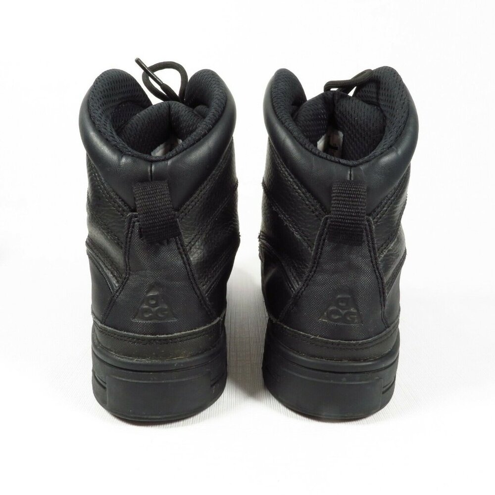 Nike ACG Woodside 2 Youth Sz 7Y Women's 9 Black Waterproof Duck Boots 524872-001 - Picture 6 of 12